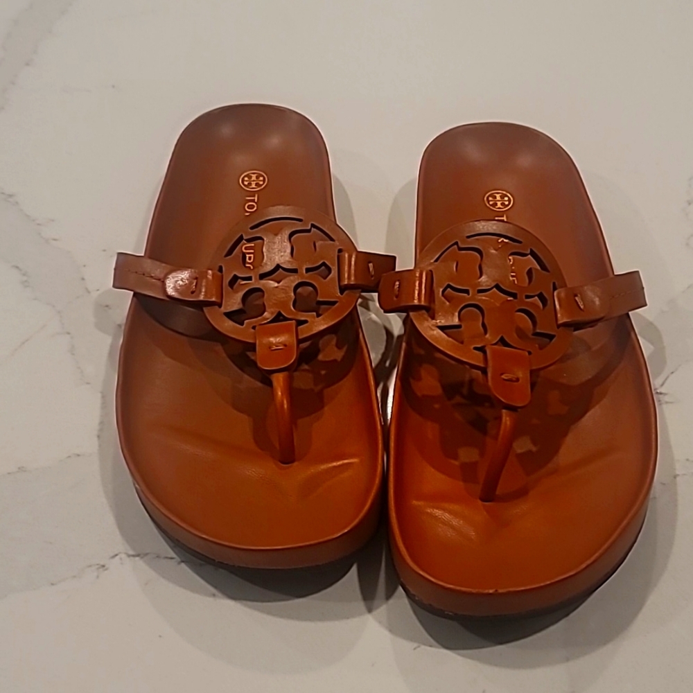 Tory Burch Brown Sandals